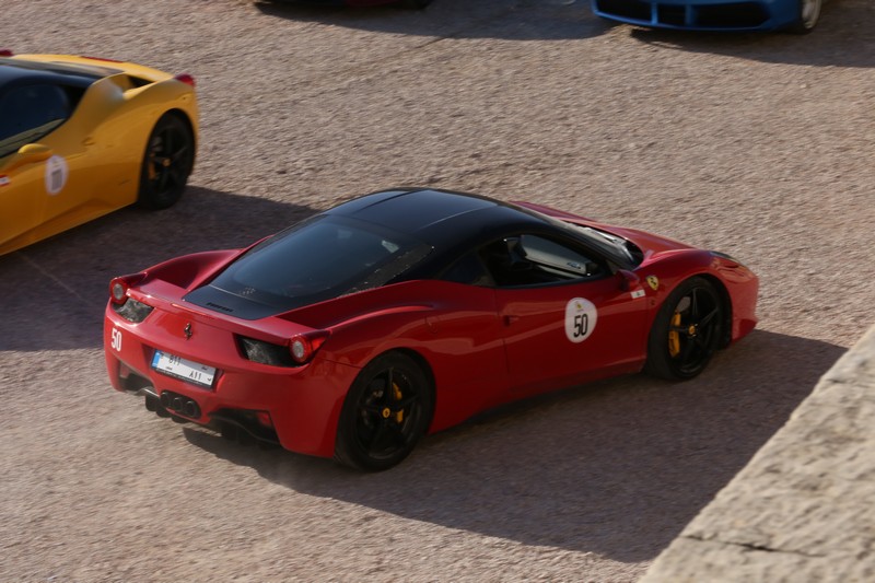Ferrari Panorama Lebanon 2016 Ride